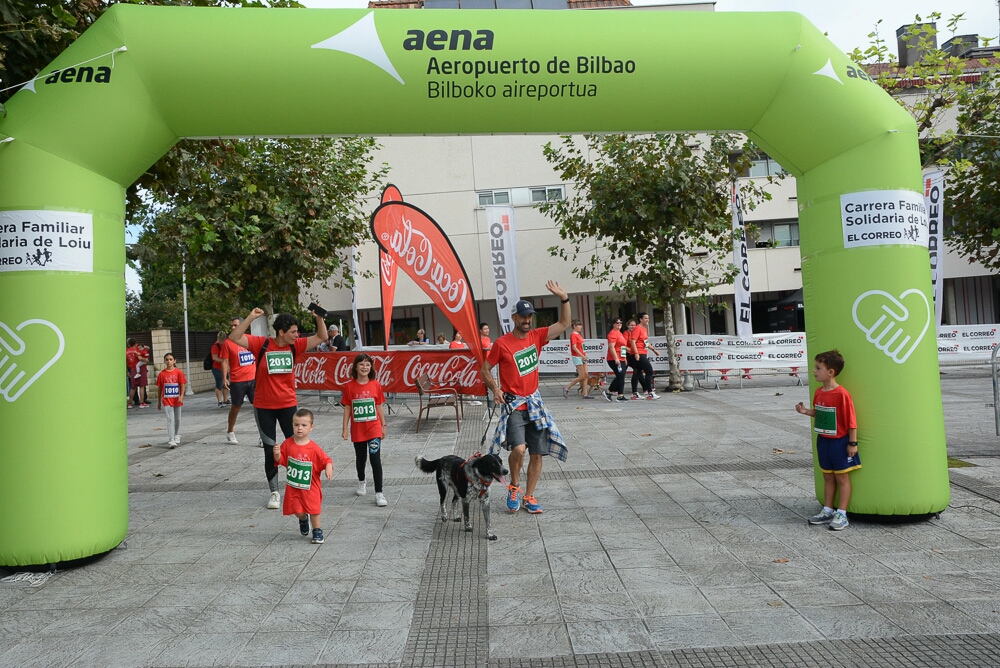 Foto 200 de la Carrera Familiar Solidaria de Loiu 2023